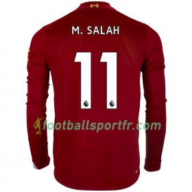 Tenue Liverpool M.Salah 11 Domicile 2019-2020 Maillot de Foot ML